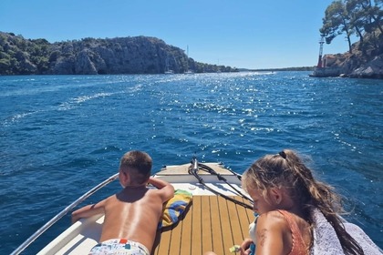 Hire Boat without licence  Adria 500 Ferrari Vodice