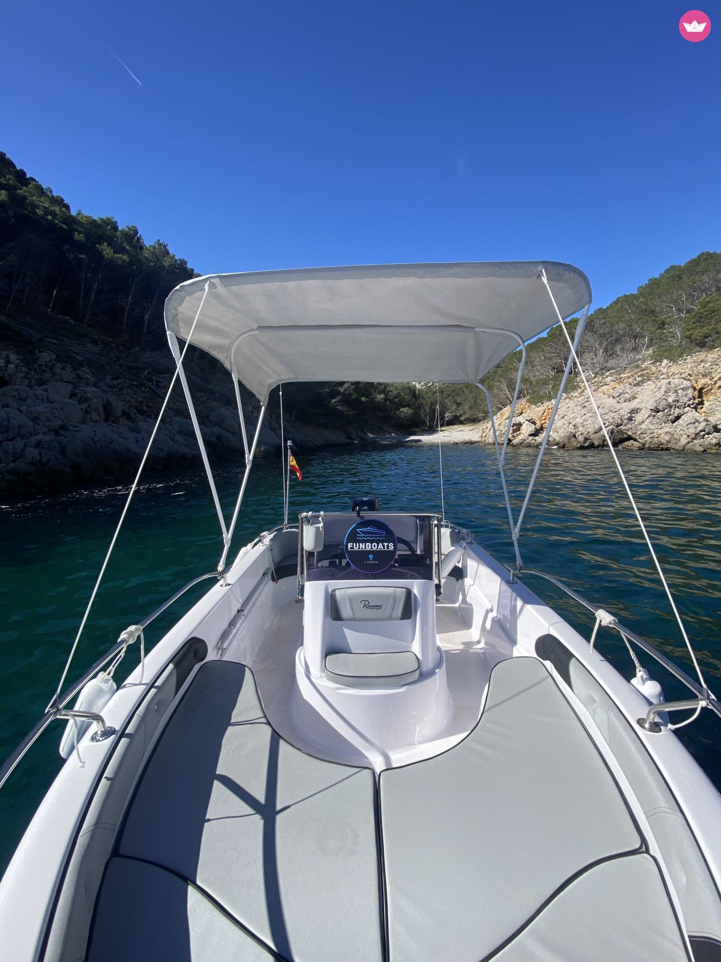 Bateau à moteur Ranieri Voyager 17 60cv 4