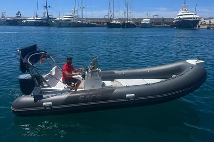 Rental Motorboat Sacs Sacs 590 Palma de Mallorca