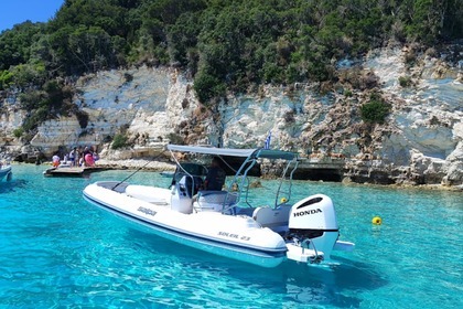 Noleggio Gommone Salpa Soleil 23 Corfù