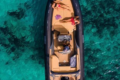 Orion | Salpa Soleil 26 RIB available on Paxos