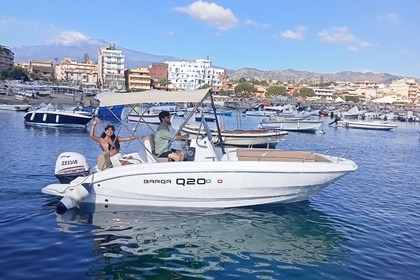 Чартер лодки без лицензии  Barqa Q20 Таормина