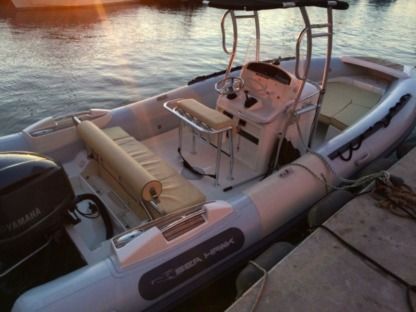 Location Semi-rigide Zodiac Sea Hawk 700 Mandelieu-la-Napoule