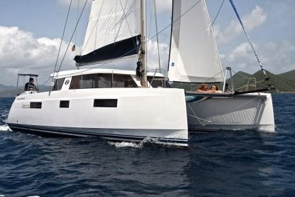 Rental Catamaran Nautitech Open 40 British Virgin Islands