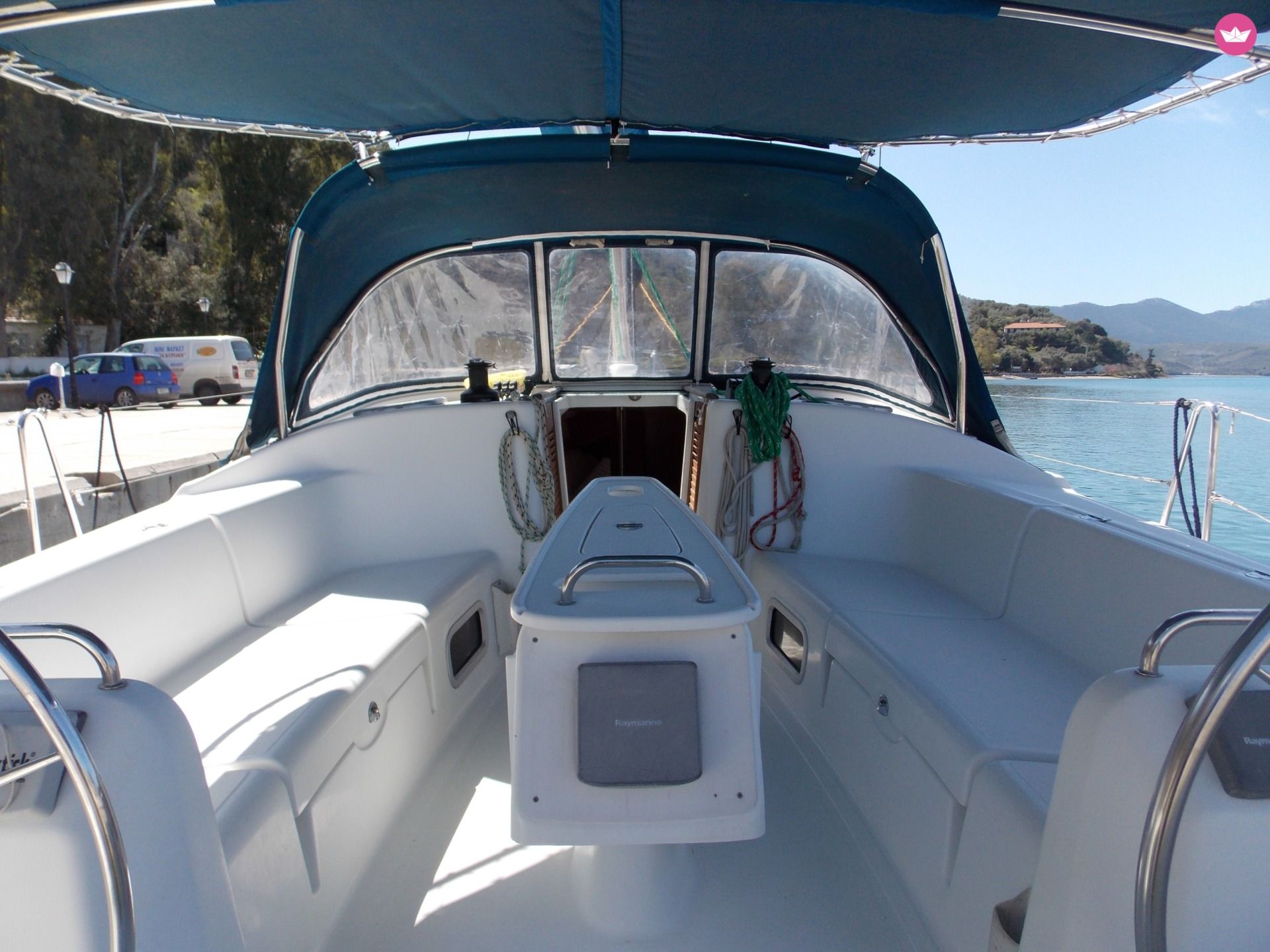 Voilier BENETEAU CYCLADE 43.3 12m 4