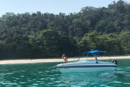 Hire Motorboat REAL 24 Angra dos Reis