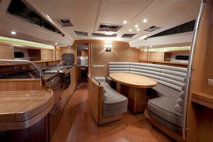 Miete Segelboot Delphia 47 Danzig