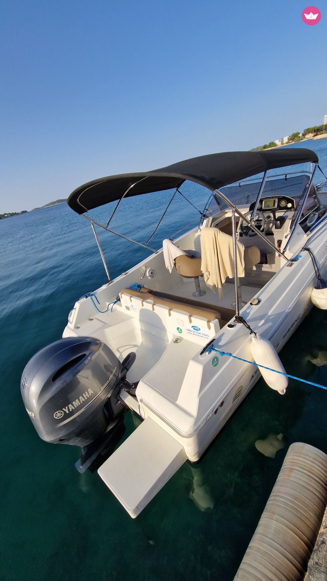Bateau à moteur Atlantic Marine Sun Cruiser 655 200cv 6