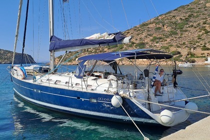 Location Voilier Beneteau Oceanis 523 Clipper Sifnos