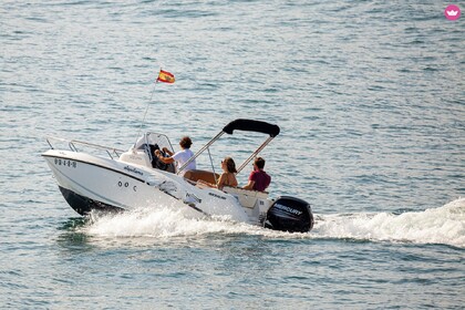 Alquiler Lancha Quicksilver Activ 505 Open Gijón