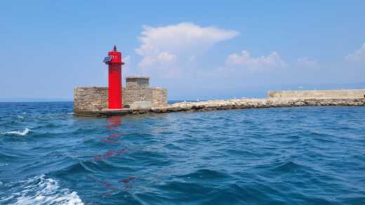 Blace Motorboat Sessa Marine Key Largo 19 alt tag text