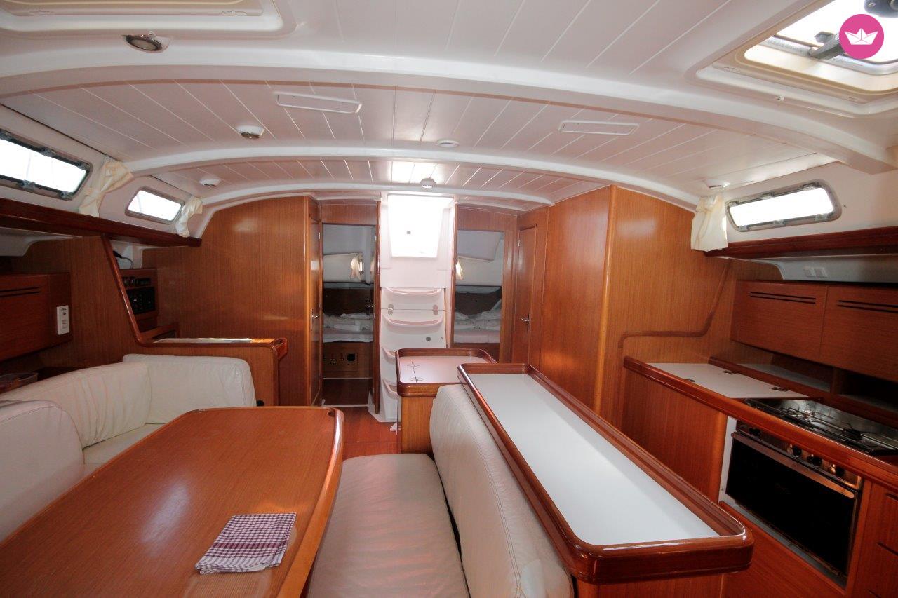 Sailboat Beneteau Cyclades 50.4 for rental