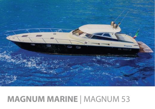 Motor Yacht Magnum Marine Magnum 53 boat plan