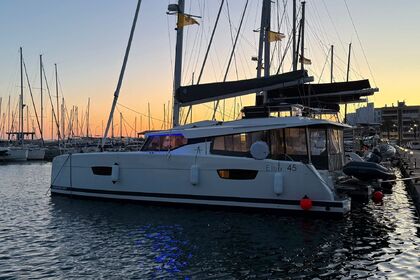 Miete Katamaran Fountaine Pajot Fountaine Pajot Elba 45 - 3 cab. Can Pastilla