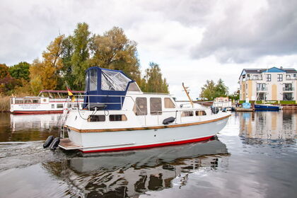 Charter Houseboat Rogger 950 AK Buchholz