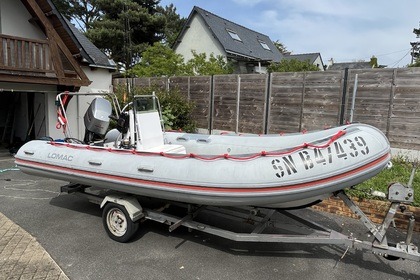 Location Semi-rigide Lomac Nautica 500 La Turballe