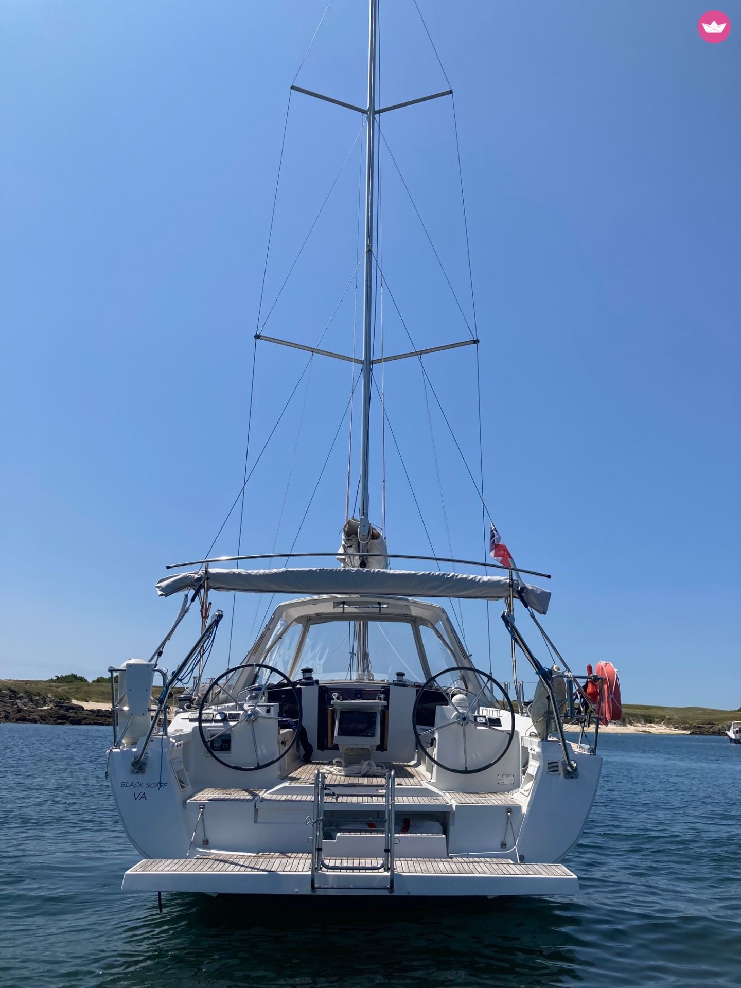 Voilier Beneteau Oceanis 41 12.38m 7