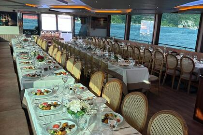 Daily Yacht Rental in Istanbul - Bosphorus Yacht