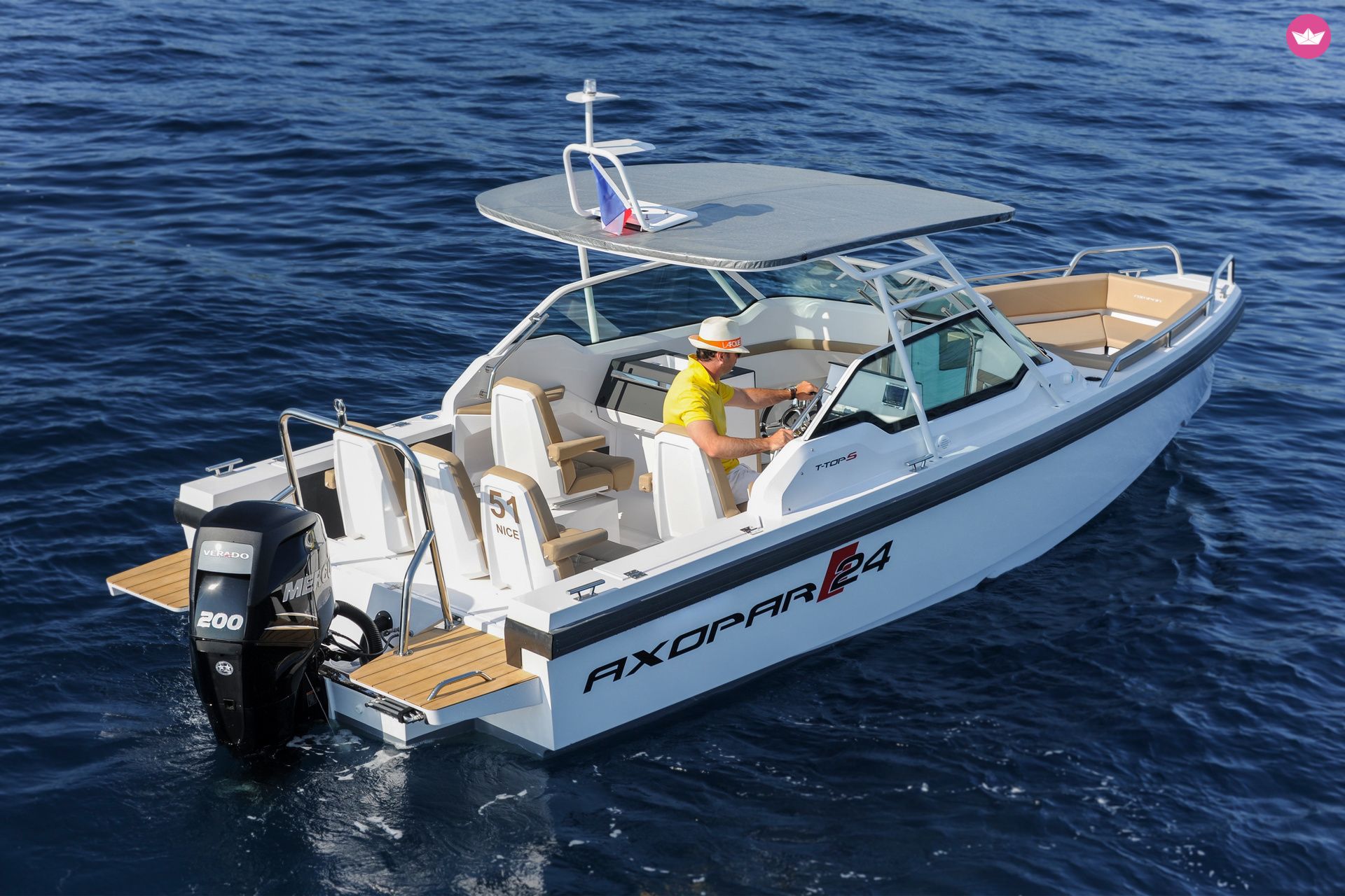 Czarter Łódź motorowa Axopar 24Tt St. Julian’s