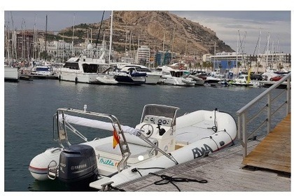 Charter RIB Bwa SIXONE Santa Pola