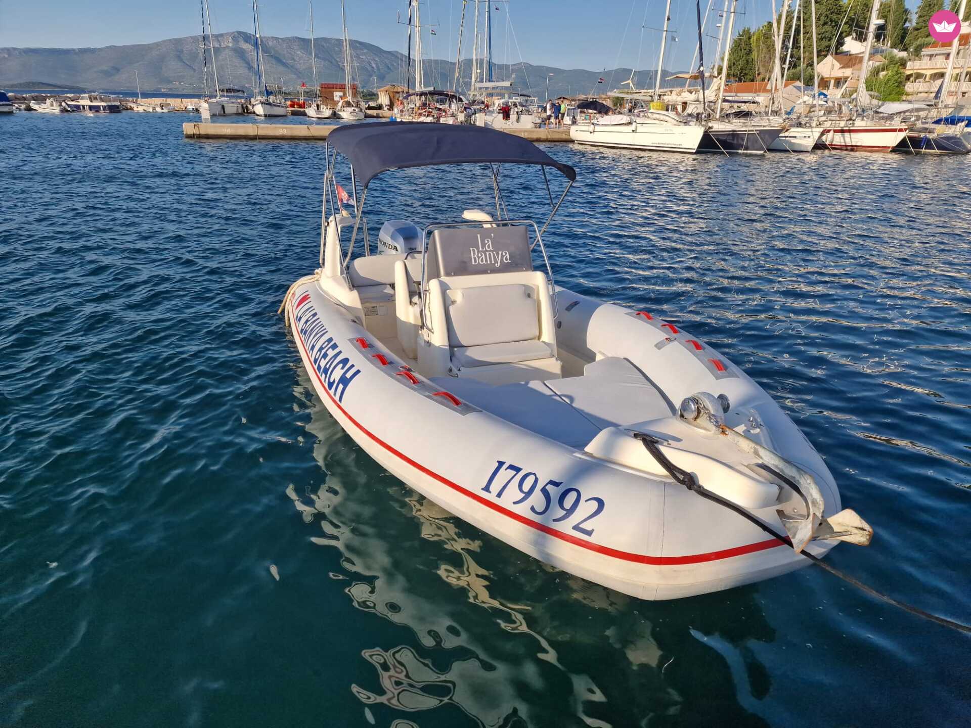 Semi-rigide Marlin 20 Fb