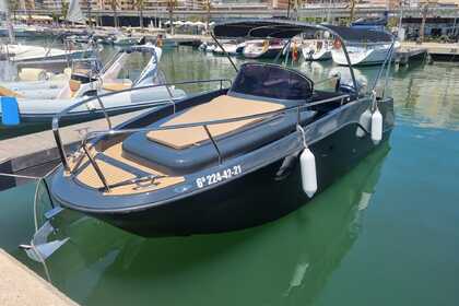 Hire Motorboat MOONDAY 780 WA Dénia