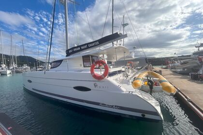 Charter Catamaran FOUNTAINE PAJOT LIPARI 41 Whitsunday Islands