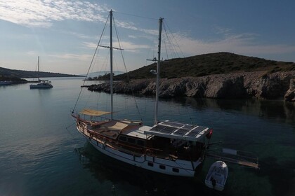Hyra båt Guletbåt Gulet Charter Bodrum Turkey 2024 Bodrum