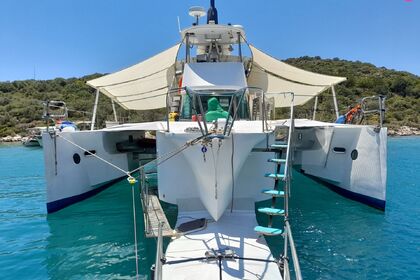 Alquiler Catamarán KAYRA YACHT ANCYRA95 Antalya