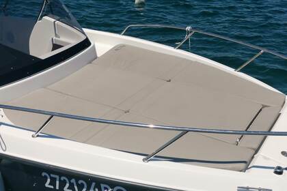 Miete Motorboot Quicksilver Activ 675 Sundeck Općina Poreč