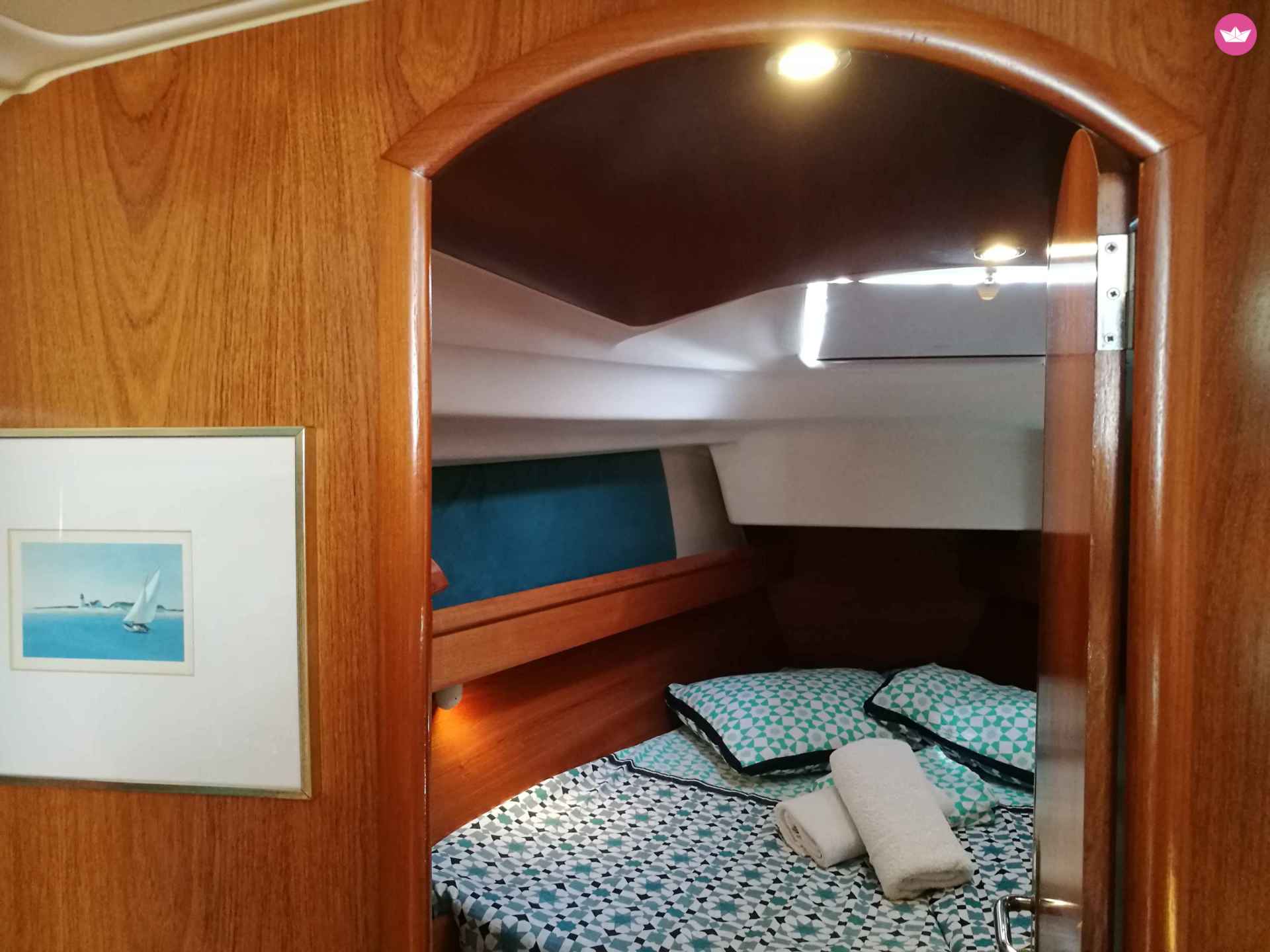 Charter Sailboat Jeanneau Sun Odyssey 40 Split