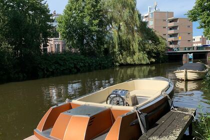 Verhuur Motorboot Van Vossen tender Leiden
