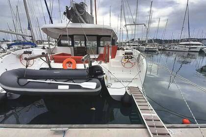 Verhuur Catamaran Excess Excess 11 - 4 + 1 cab. Laurion