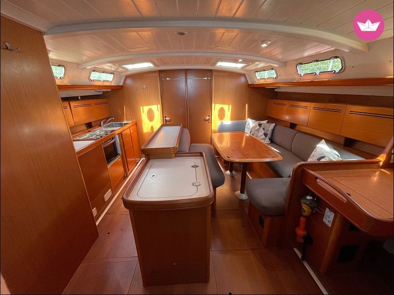 Noleggio Beneteau Cyclades 50.5