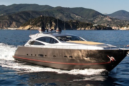 Charter Motor yacht PERSHING 76 Portofino