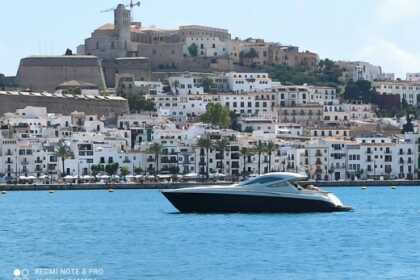 Charter Motorboat NUMARINE HARD TOP 55 Ibiza