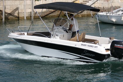 Charter Motorboat Saver 580 Open Setubal