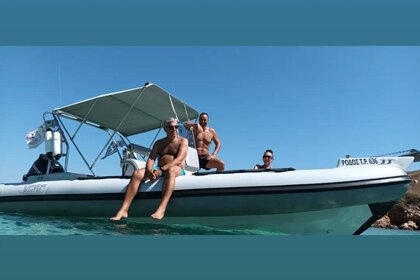 Location Bateau à moteur Viper Bullet 6,50 Rhodes
