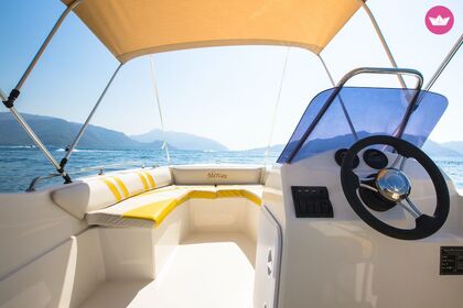 Location Bateau sans permis  MERCAN SKI 16 Sète