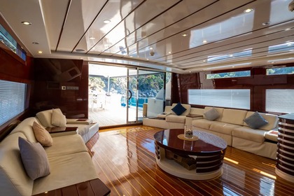 Elegant 42 meter gulet with 7 cabins