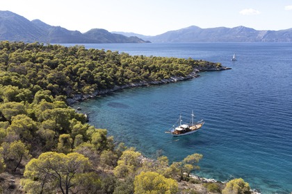 Charter Gulet TRADITIONAL WOODEN 1948 Athens