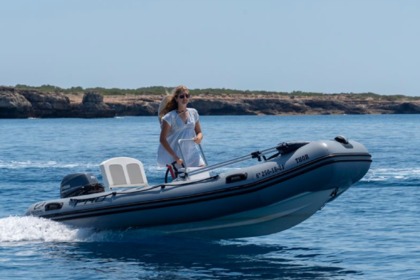 Alquiler Barco sin licencia  Zodiac Zodiac PRO Formentera