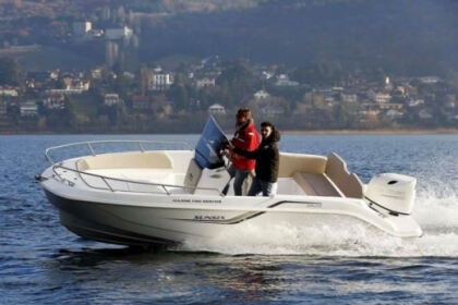 Rental Motorboat Salpa sunsix NEW Coti-Chiavari