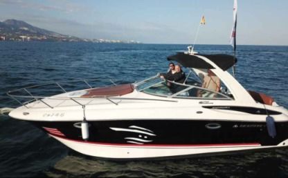 Charter Motorboat Monterey 270 Cruiser Fuengirola