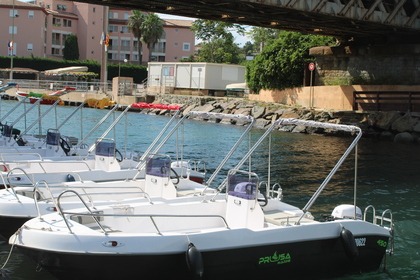 Location Bateau sans permis  PRUSA MARINE TEKNE IMALATI PRUSA 450 Saint-Raphaël