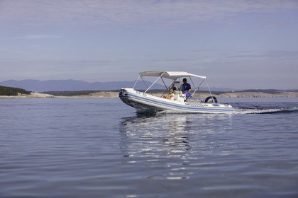 Maestral 560 RIB, island Krk