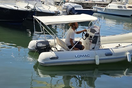 Location Bateau sans permis  Lomac Nautica Lomac 460 Sainte-Maxime