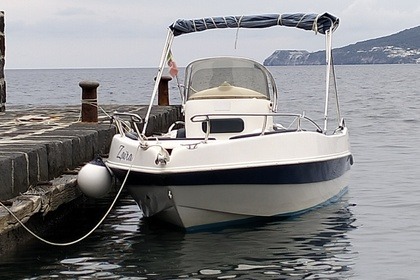 Charter Motorboat Ascari Prestige one Lipari