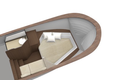 Rental Motorboat Mimi 33 Cabin Sorrento
