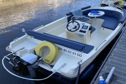 Hire Motorboat Sloep Luxe The Hague